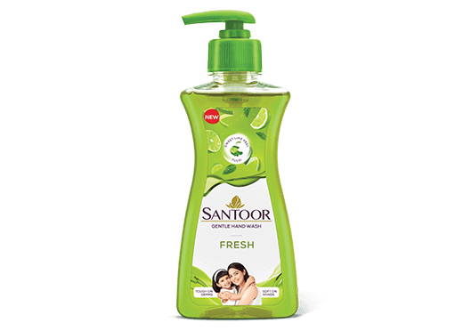 Santoor Fresh Handwash Pump