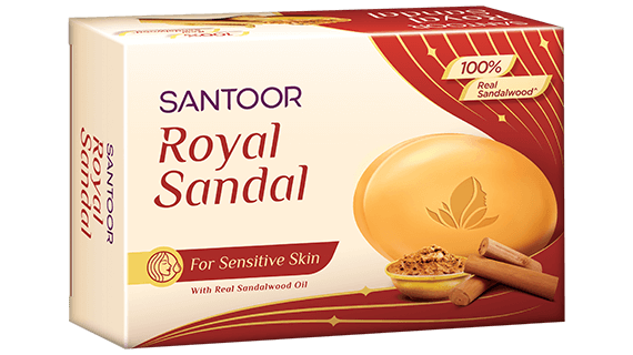 Santoor Royal Sandal